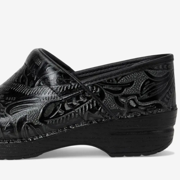 Dansko Embossed Clogs - Picture 3 of 14